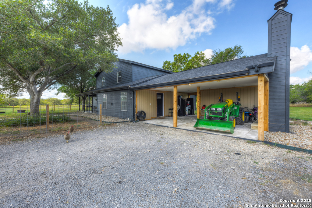 1510 Timmermann Road Seguin, TX 78155 - Photo 22 of 32 a view of a house with a porch