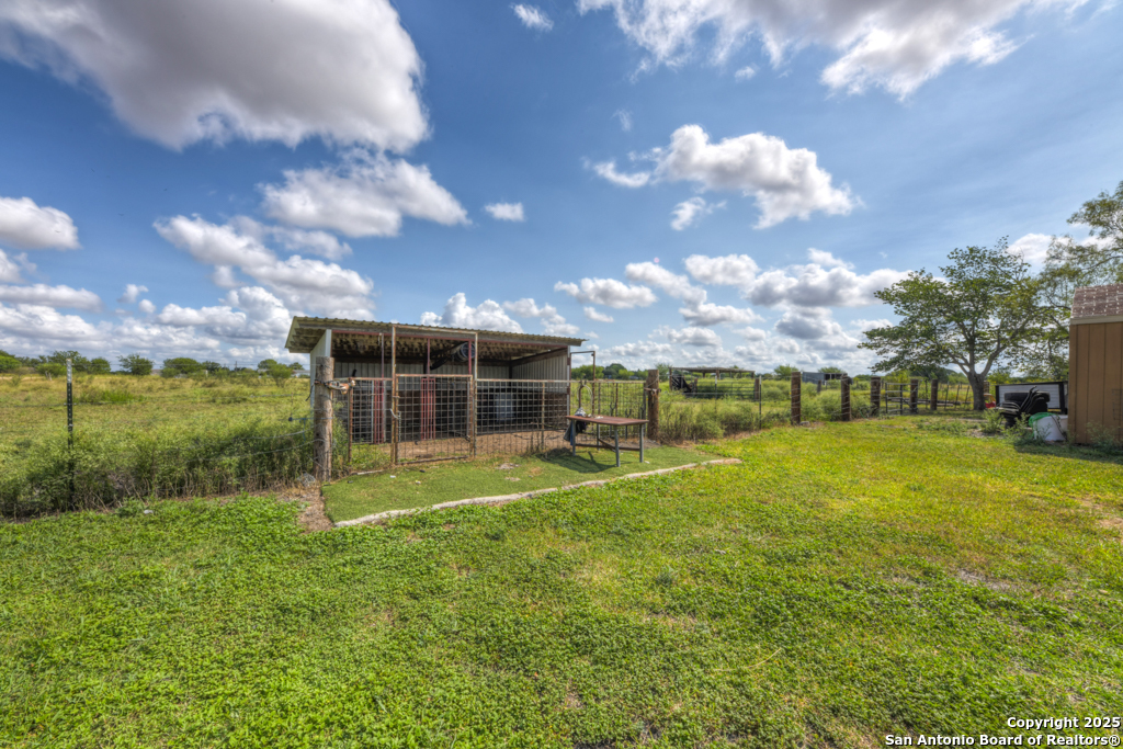 1510 Timmermann Road Seguin, TX 78155 - Photo 25 of 32 a view of a house with a big yard and a large tree