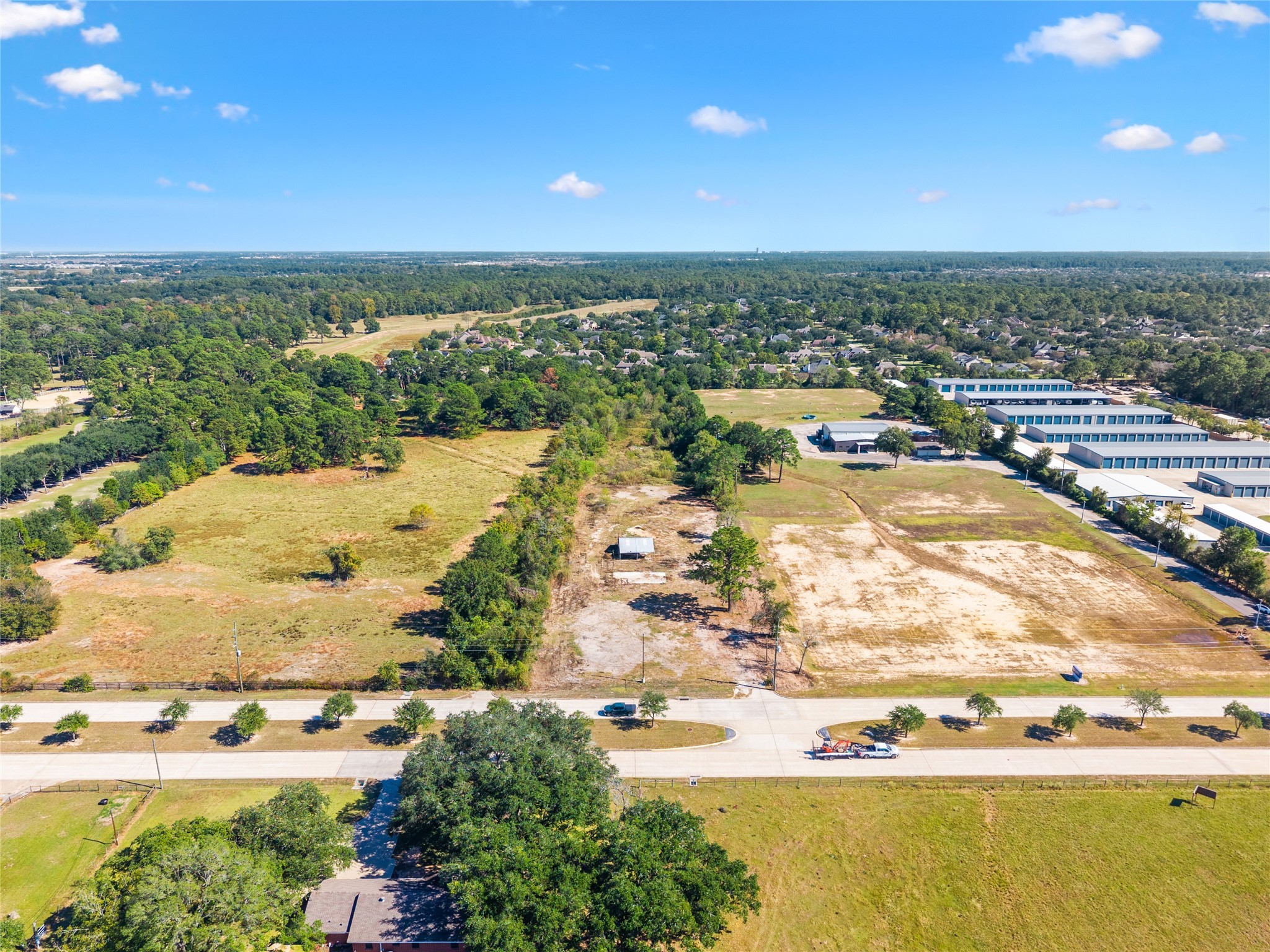 16602 Cypress Rosehill Road Cypress, TX 77429 - Photo 6 of 16 an aerial view of residential building and lake