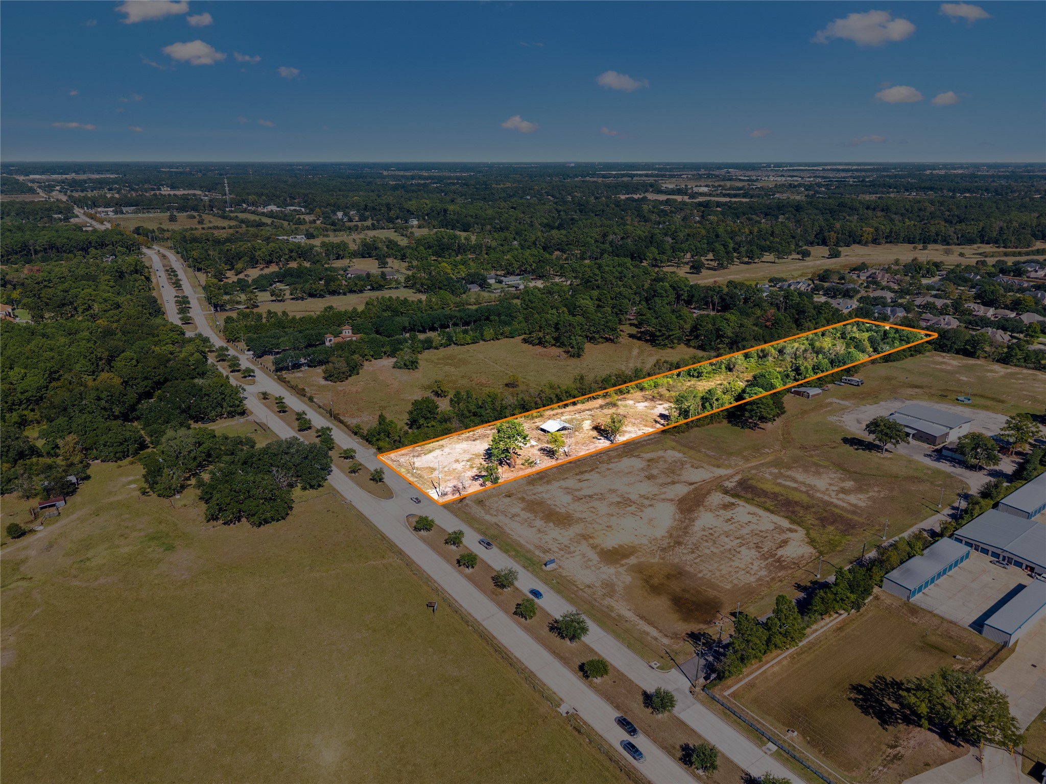 16602 Cypress Rosehill Road Cypress, TX 77429 - Photo 9 of 16 an aerial view of a residential houses with outdoor space