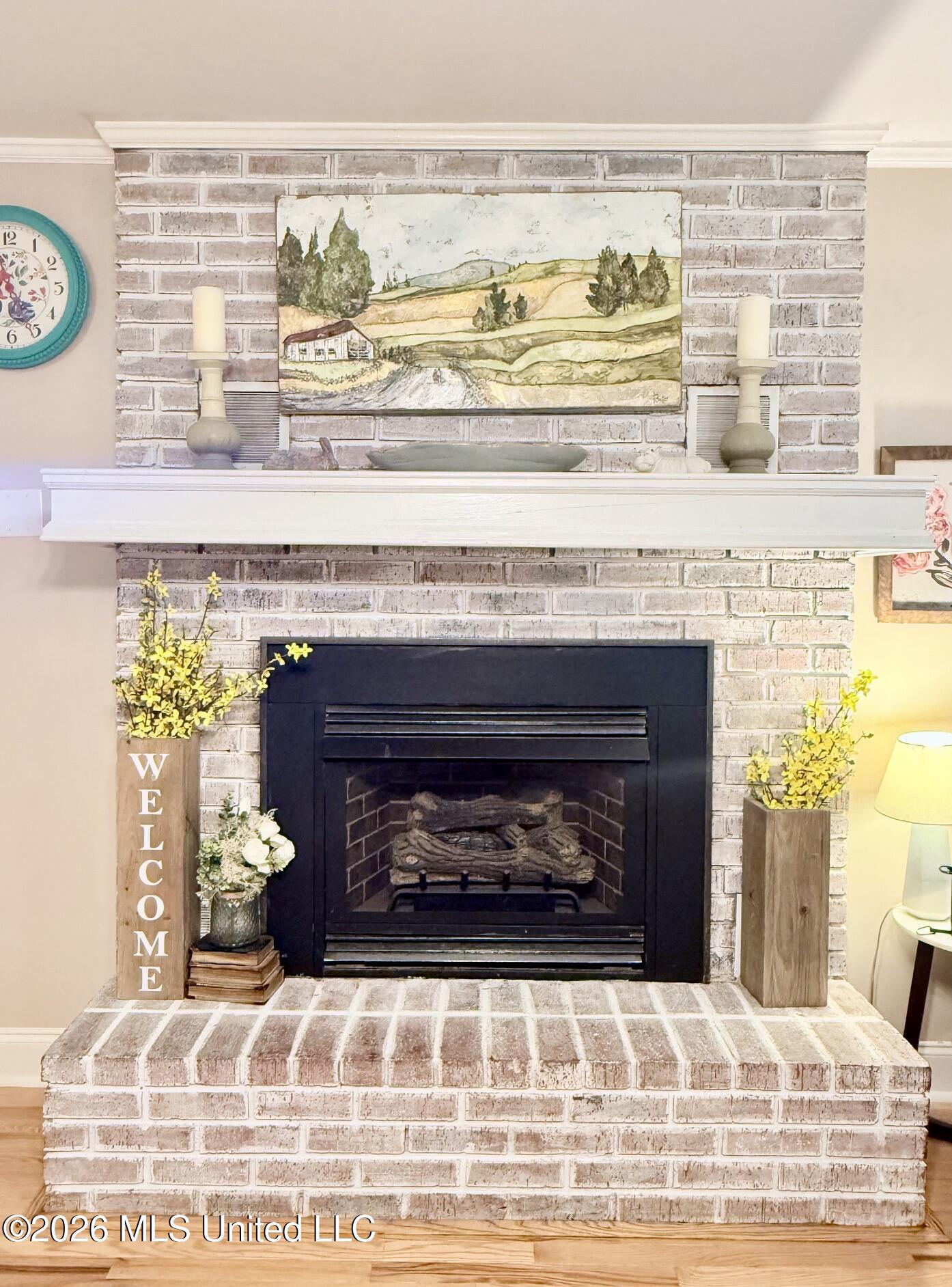 Fireplace