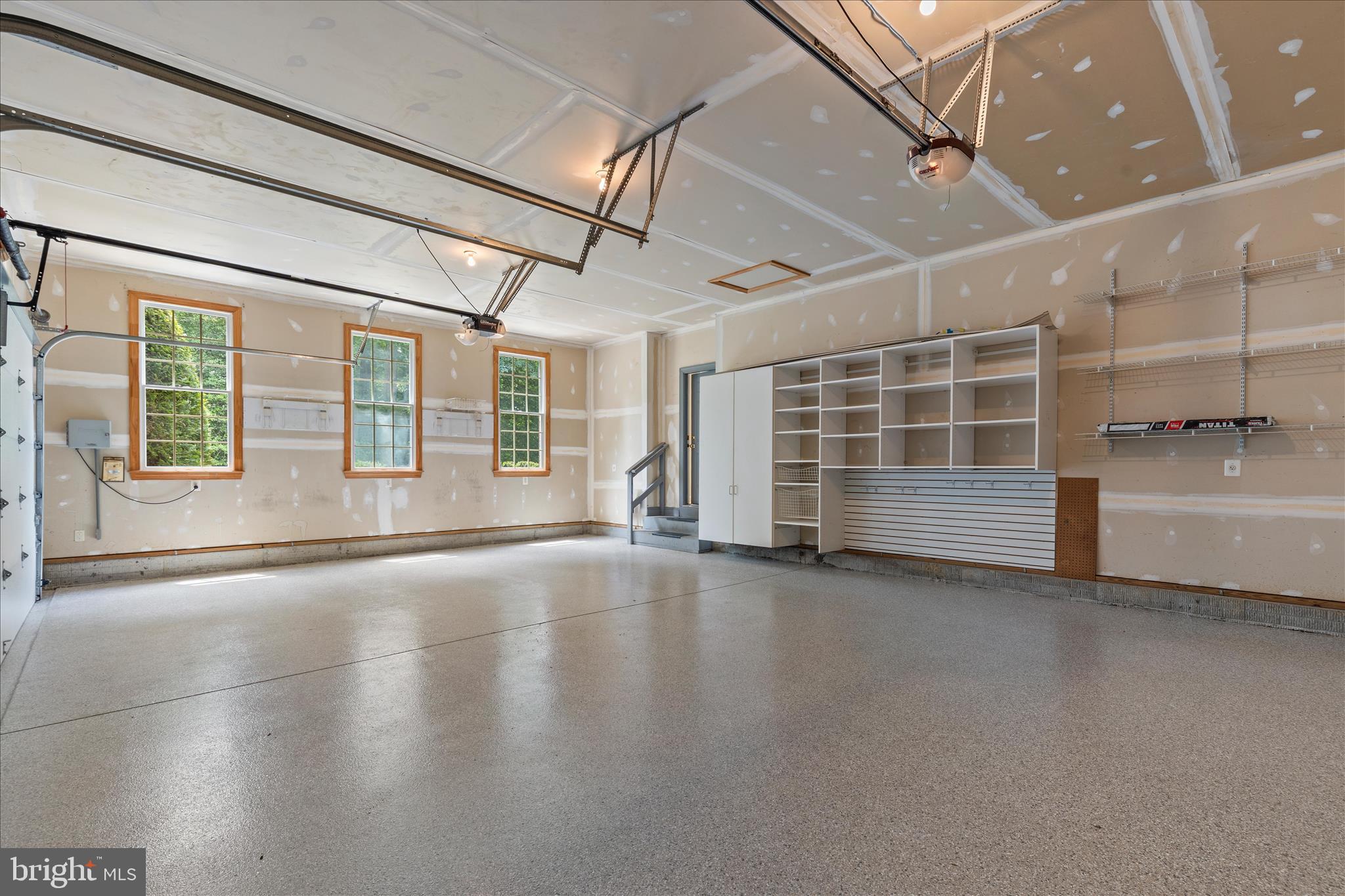 1322 Windsor Ridge Lane Annapolis, MD 21409 - Photo 88 of 104 Large 3 car garage w/new epoxy flooring