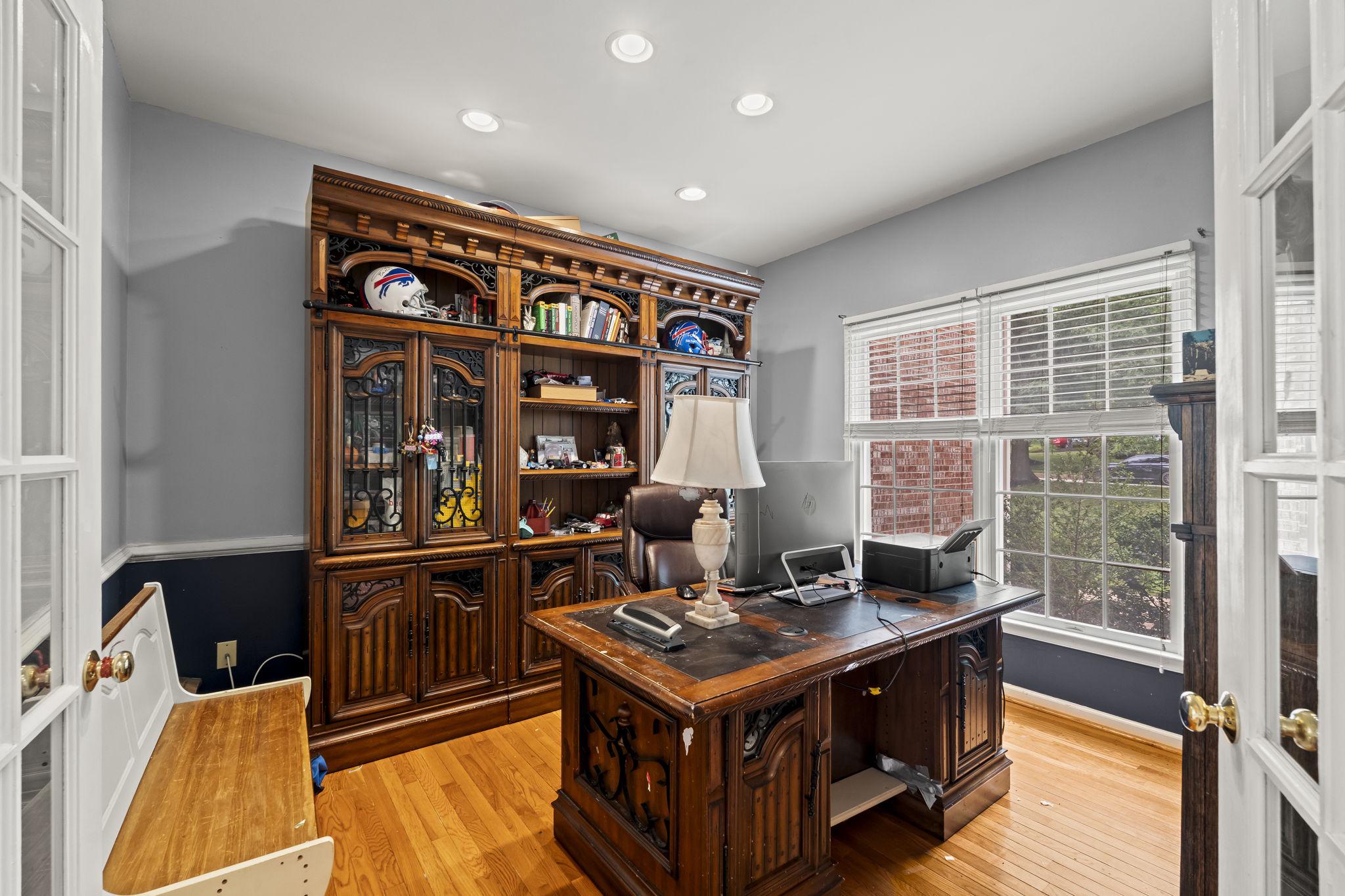 1015 Redtail Road Eagleville, PA 19403 - Photo 10 of 53 Elegant home office with french doors