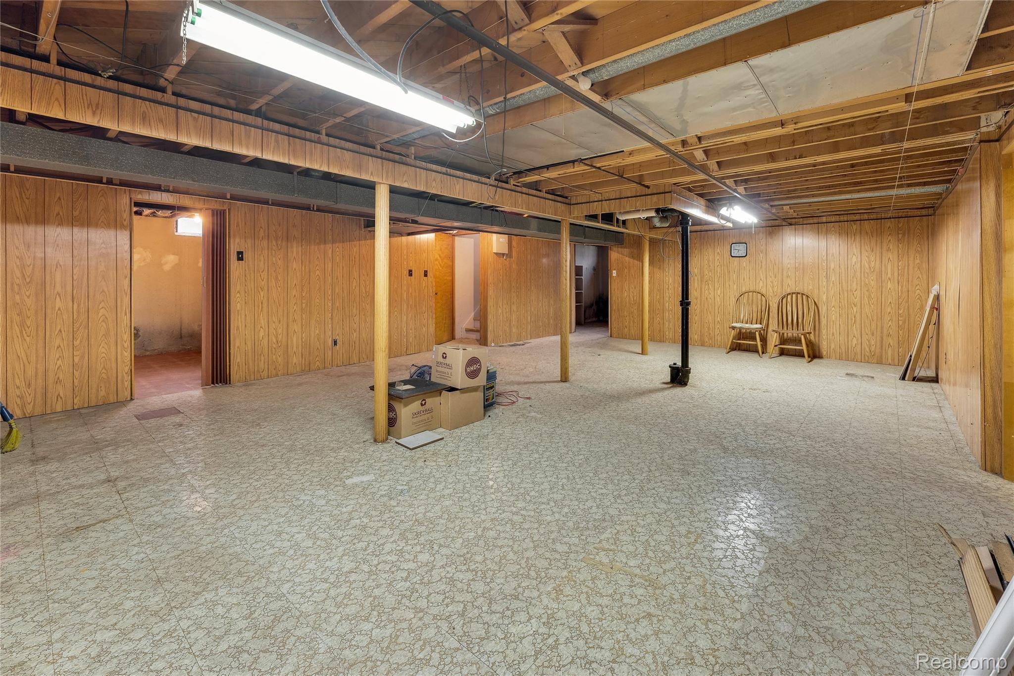 4593 Valley Road Trenton, MI 48183 - Photo 17 of 27 BASEMENT HAS BEEN WATERPROOFED