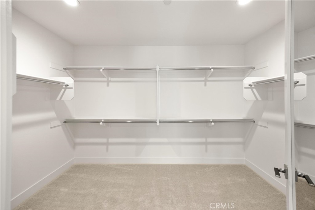 164 Apron Irvine, CA 92618 - Photo 30 of 67 a view of an empty walk in closet