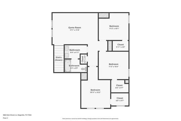 $313,489 | 9862 Glen Brook Lane, Magnolia, TX 77354