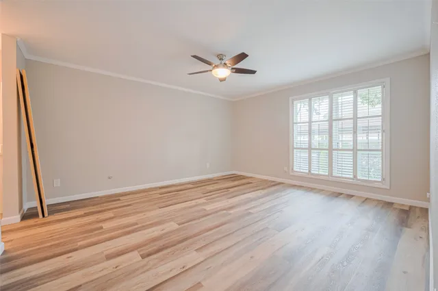 a view of a bathroom with shower