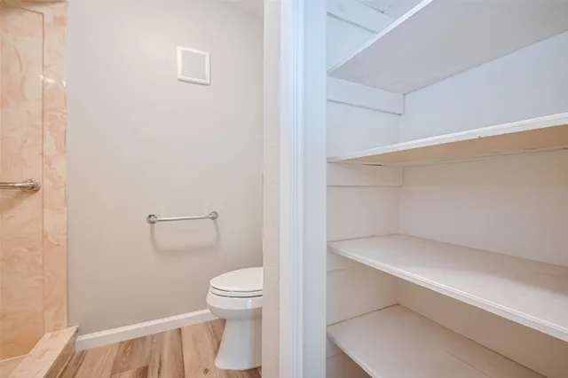 a view of a small space