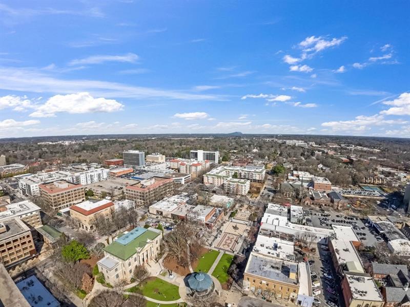 2076 Windy Hill Road Decatur, GA 30032 - Photo 17 of 20 an aerial view of residential building with yard