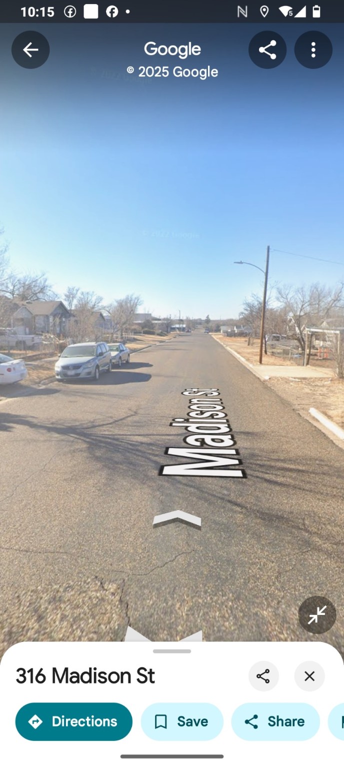 316 Madison Street Borger, TX 79007 - Photo 7 of 14 a view of a terrace view