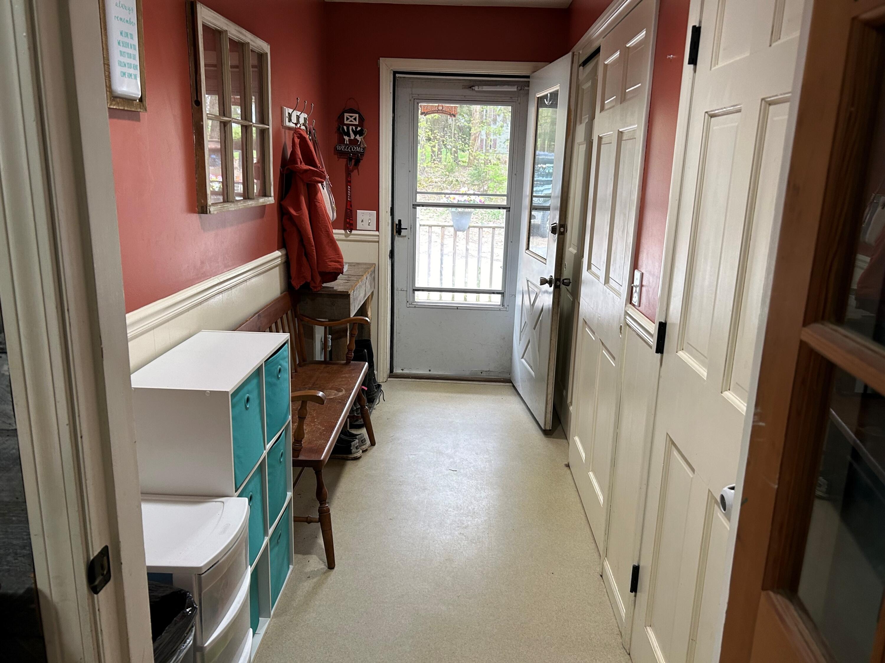180 South Reynolds Road Winslow, ME 04901 - Photo 2 of 13 Mudroom