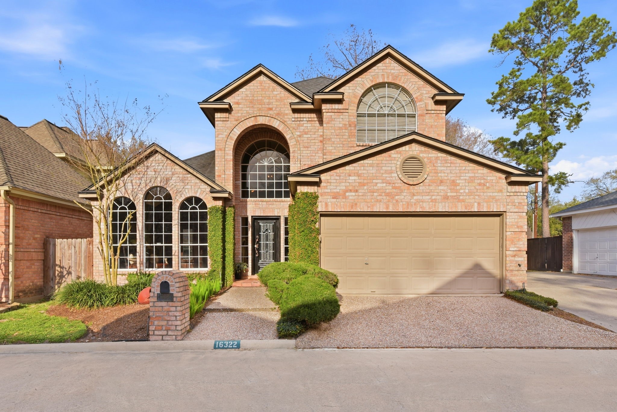 16322 Cranwood Drive Spring, TX 77379 - Photo 2 of 42 This charming home boasts exceptional curb appeal in a sought-after neighborhood, making it a perfect choice for discerning buyers.