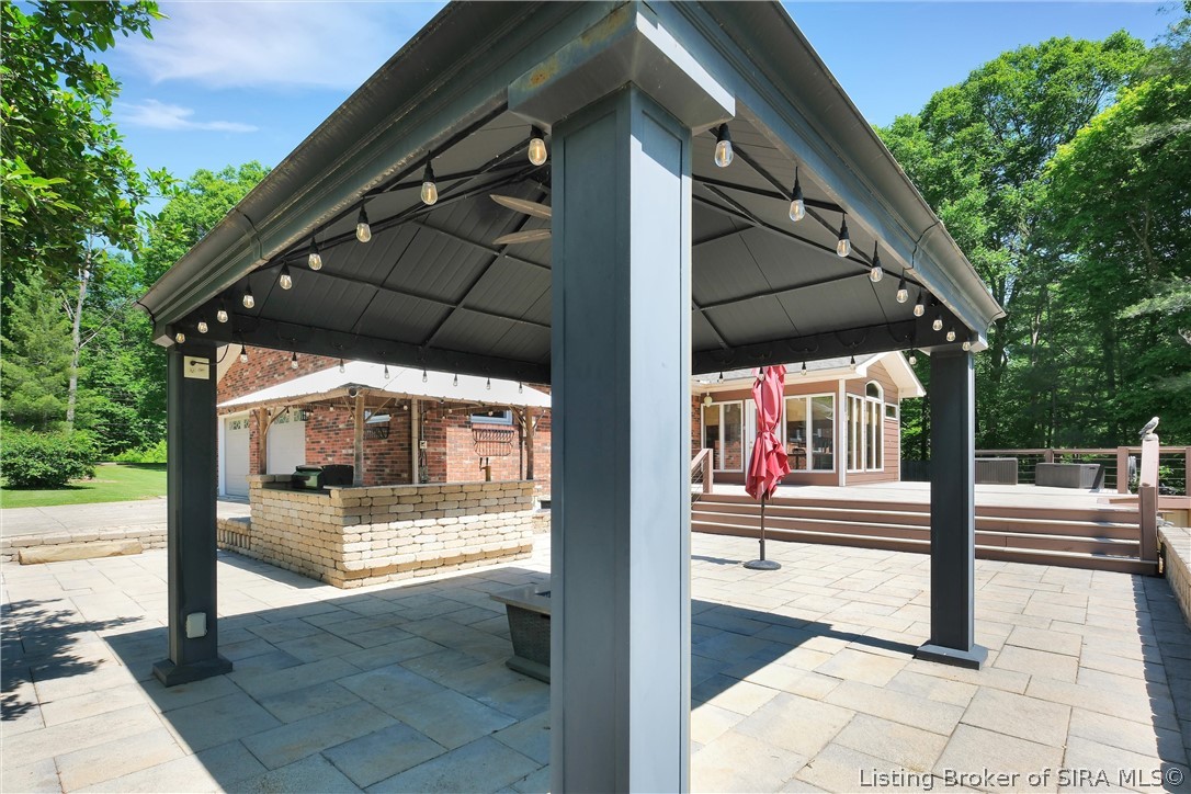 4420 Fox Road Charlestown, IN 47111 - Photo 57 of 94 Covered seating area