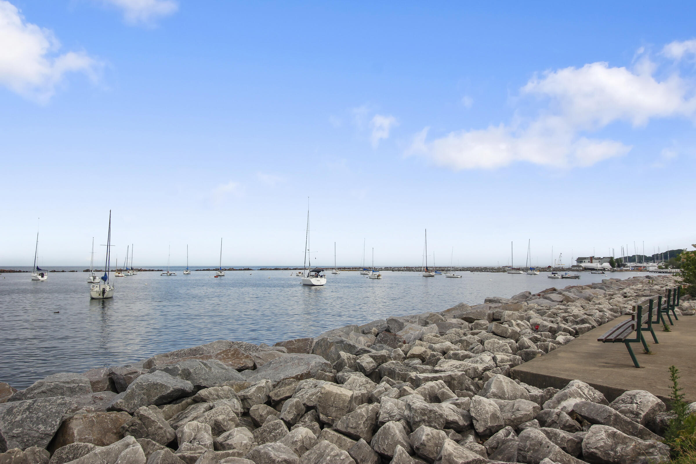 2525 South Shore Drive, Unit 18B Milwaukee, WI 53207 - Photo 22 of 25 Lake Michighan