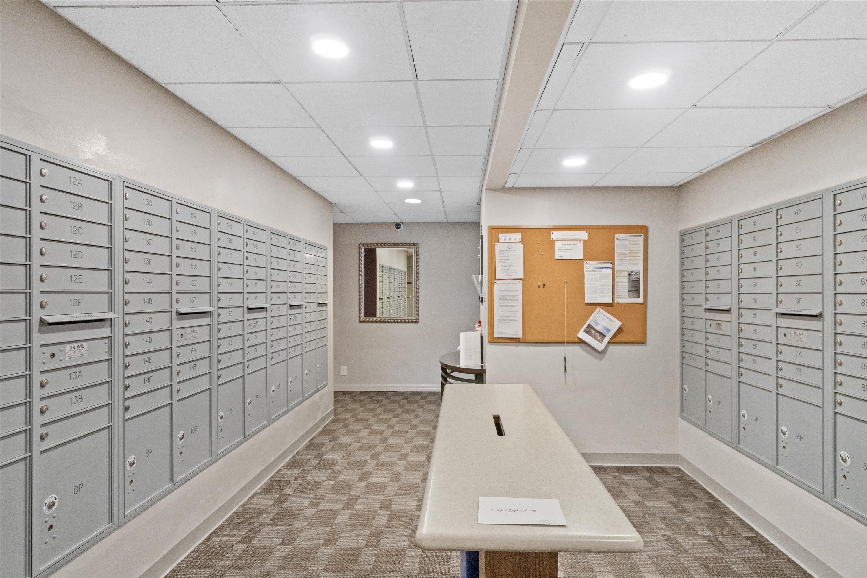 2525 South Shore Drive, Unit 18B Milwaukee, WI 53207 - Photo 8 of 25 Mail Room