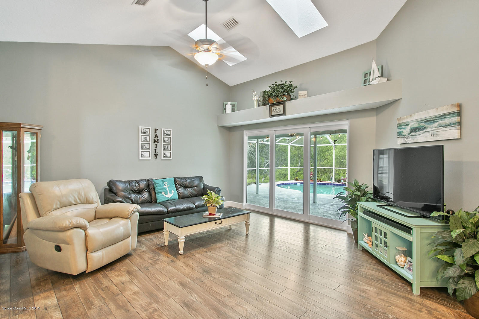 3435 Holly Springs Road Melbourne, FL 32934 - Photo 12 of 40 Overlook the Pool