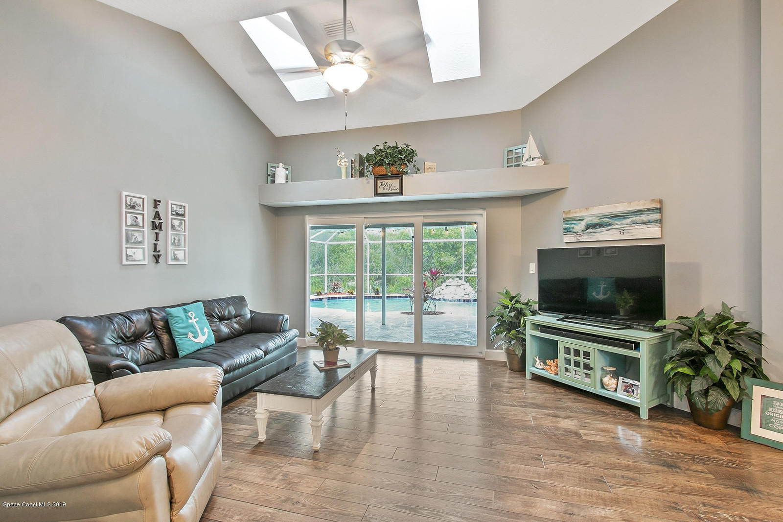 3435 Holly Springs Road Melbourne, FL 32934 - Photo 13 of 40 Vaulted Celings
