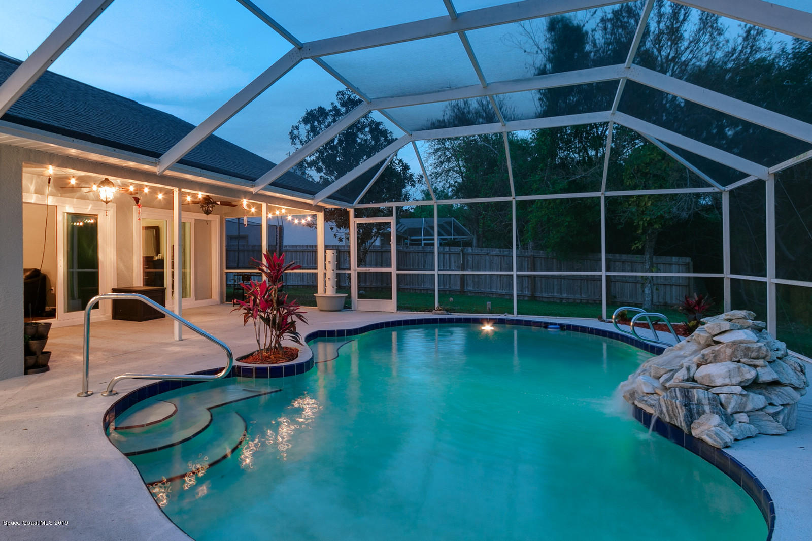 3435 Holly Springs Road Melbourne, FL 32934 - Photo 18 of 40 Gorgeous Back Porch