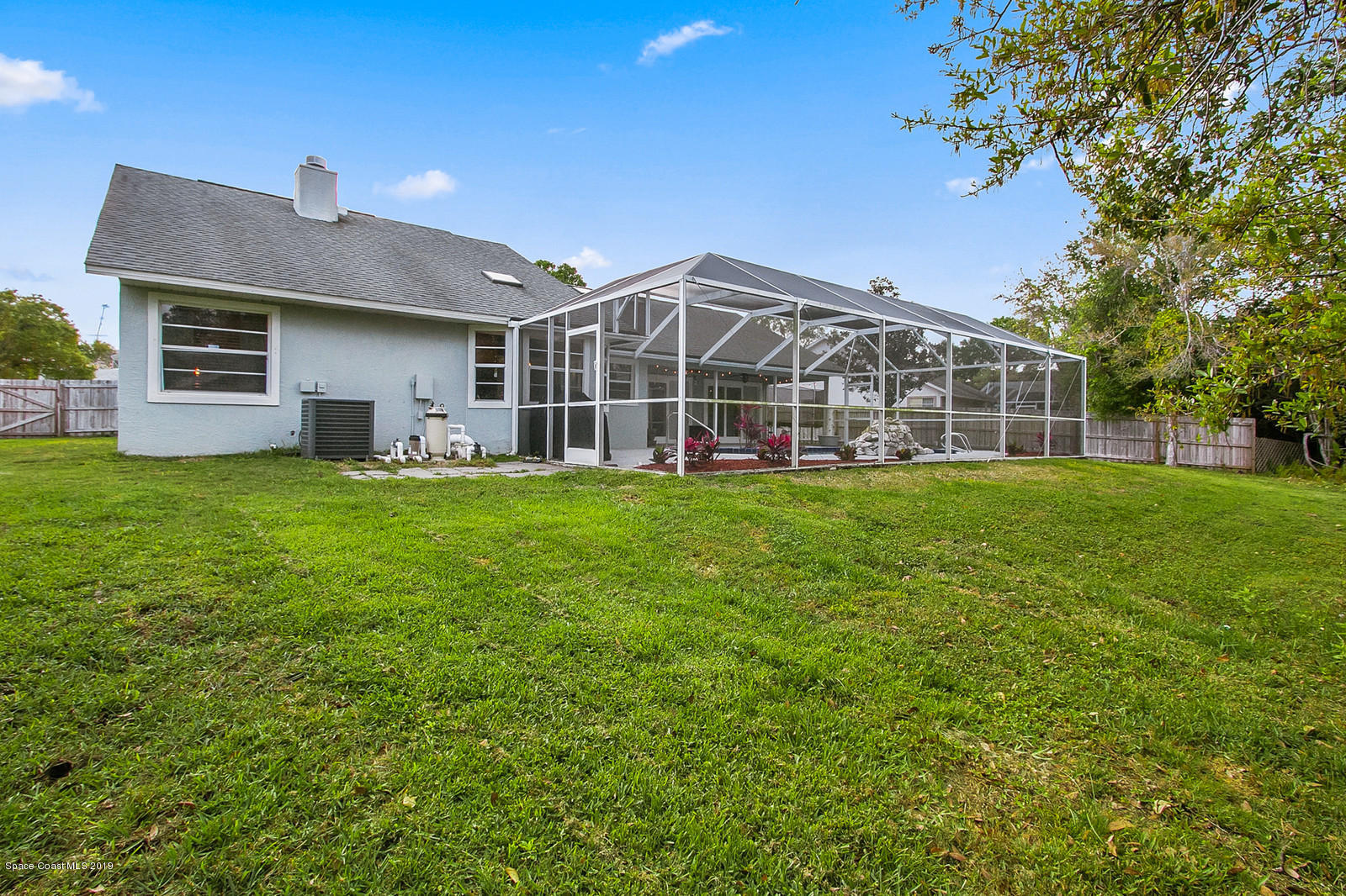 3435 Holly Springs Road Melbourne, FL 32934 - Photo 31 of 40 Huge Fenced Yard