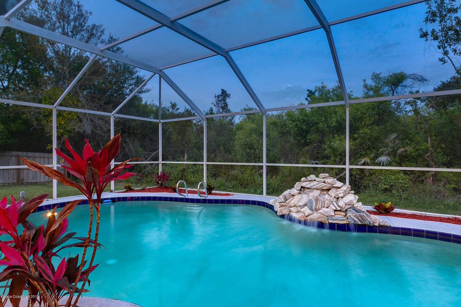 3435 Holly Springs Road Melbourne, FL 32934 - Photo 38 of 40 Backyard Oasis
