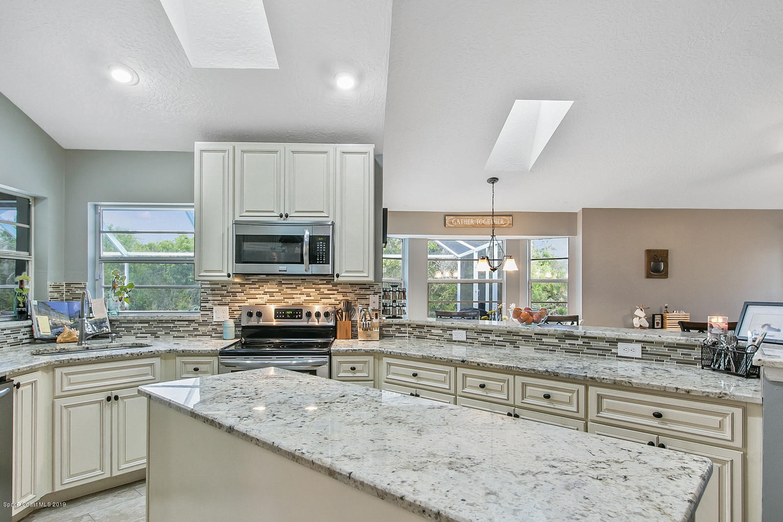 3435 Holly Springs Road Melbourne, FL 32934 - Photo 9 of 40 Open Kitchen