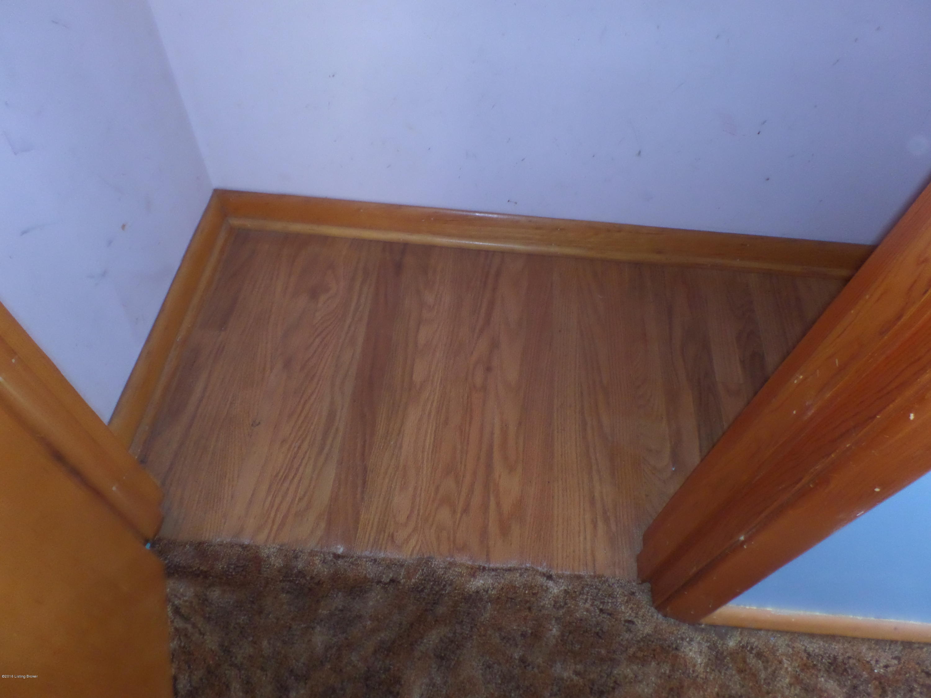 5013 Red Fern Road Louisville, KY 40218 - Photo 11 of 26 Hardwood under carpet