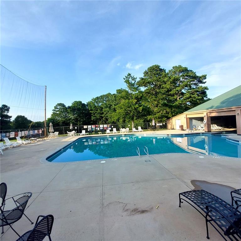 281 Mockingbird Drive Monticello, GA 31064 - Photo 34 of 42 a view of a street with houses