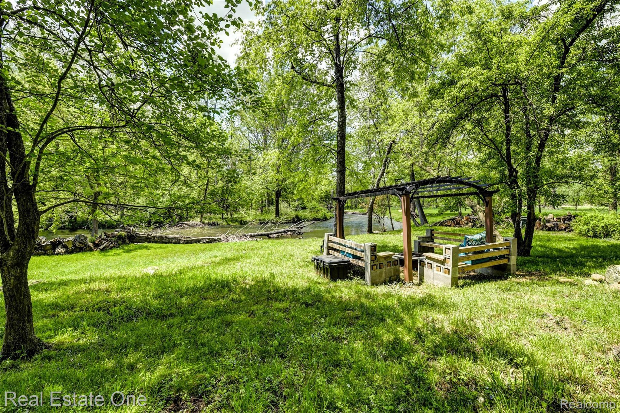 3274 Quail Ridge Circle Rochester, MI 48309 - Photo 62 of 74 Seating area and fire pit