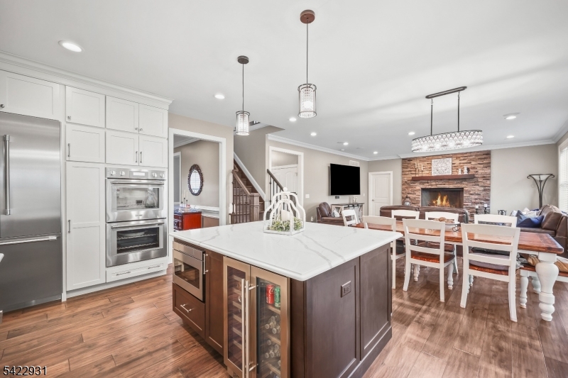13 Fox Run Monroe Township, NJ 08831 - Photo 15 of 46 a large kitchen with a table and chairs
