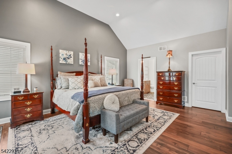 13 Fox Run Monroe Township, NJ 08831 - Photo 4 of 46 a bedroom with a bed and furniture