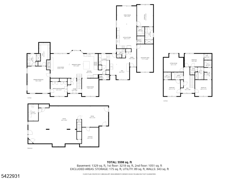 13 Fox Run Monroe Township, NJ 08831 - Photo 44 of 46 a picture of floor plan