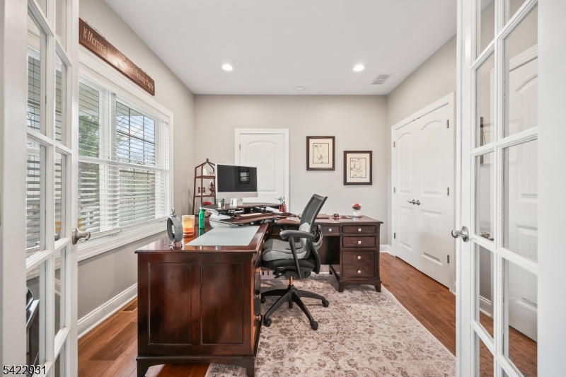 13 Fox Run Monroe Township, NJ 08831 - Photo 8 of 46 a view of a workspace with furniture and a window