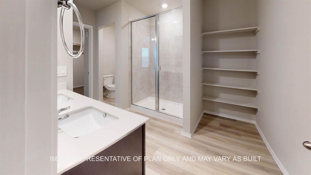 3201 Cyprian Road Lorena, TX 76655 - Photo 26 of 27 a bathroom with a shower and a sink