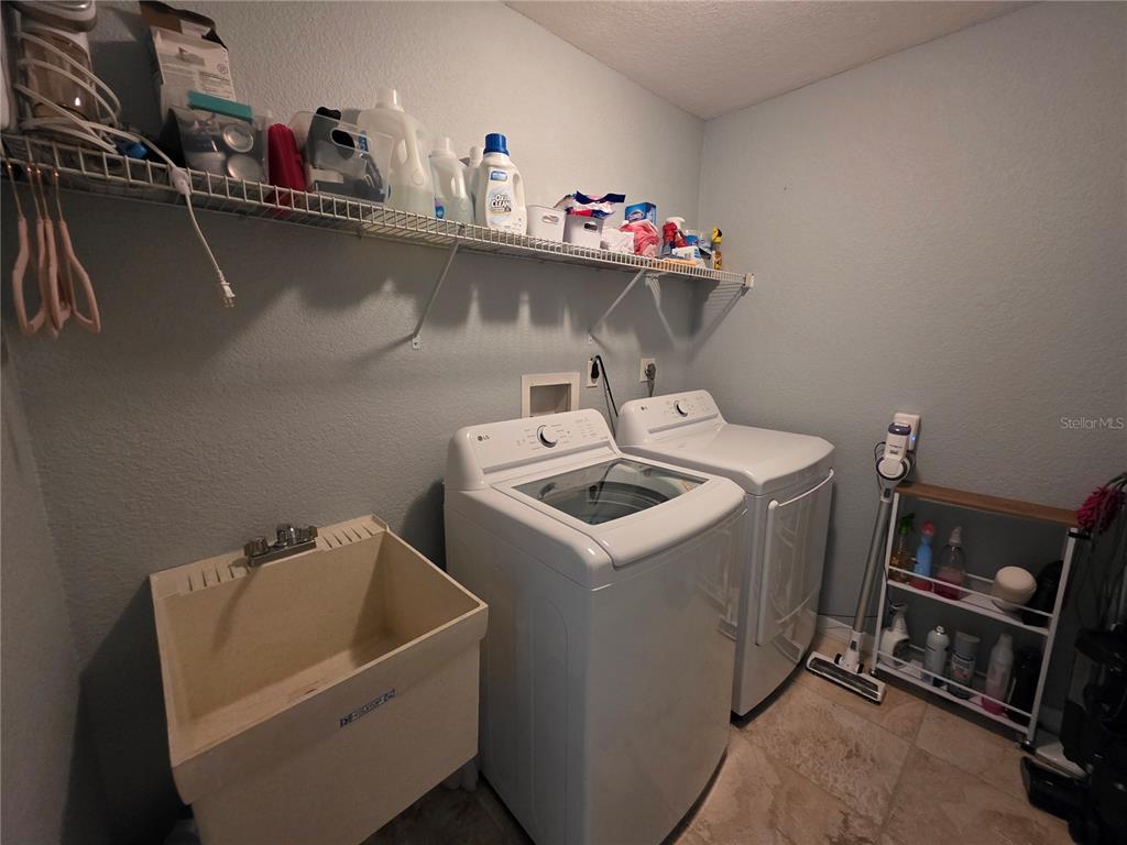 13 Seaward Circle Placida, FL 33946 - Photo 42 of 45 a utility room with dryer and washer