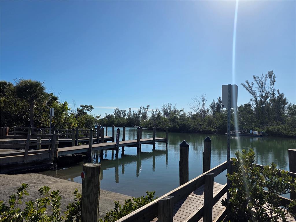 13 Seaward Circle Placida, FL 33946 - Photo 45 of 45 a view of a lake from a balcony