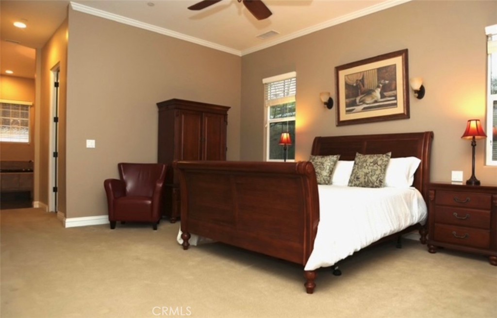 3200 San Fernando Road Atascadero, CA 93422 - Photo 26 of 45 a bed room with a bed and a chair