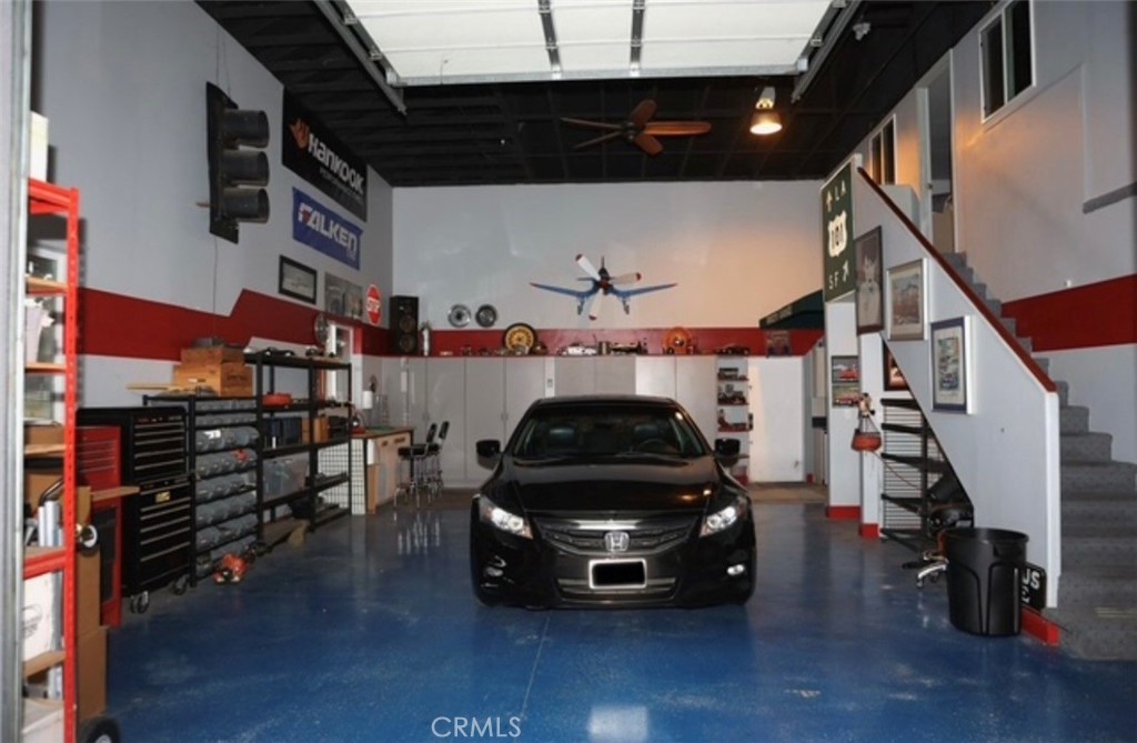 3200 San Fernando Road Atascadero, CA 93422 - Photo 35 of 45 a car parked in a garage