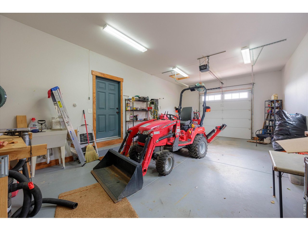 1291 Little Whale Road Bellvue, CO 80512 - Photo 33 of 43 457 square feet for the attached garage