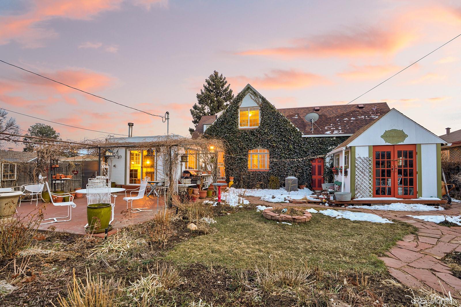 3917 Haddon Road Denver, CO 80205 - Photo 2 of 40 a view of the house with outdoor space