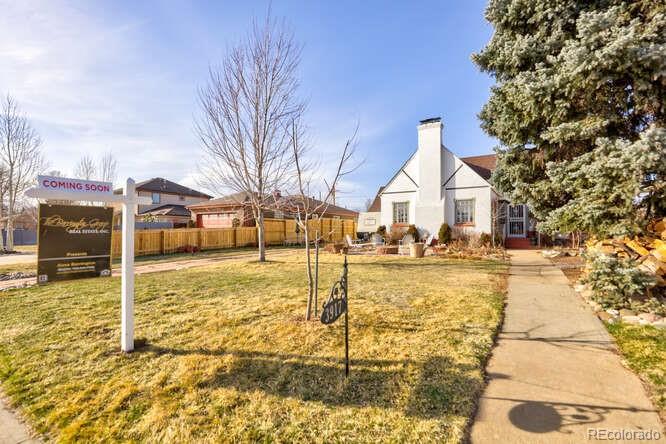 3917 Haddon Road Denver, CO 80205 - Photo 39 of 40 a view of a swimming pool with an outdoor space