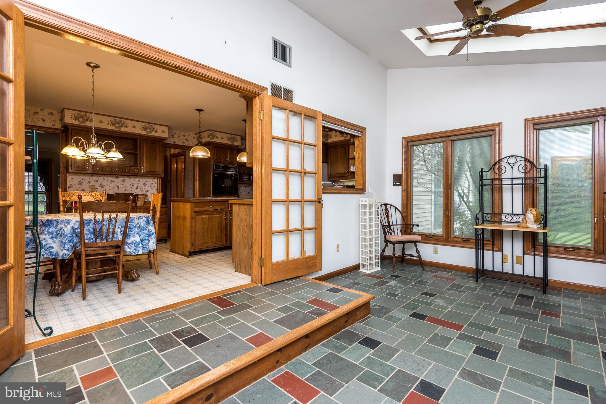 5 Church Street Beverly, NJ 08010 - Photo 15 of 33 Sunroom with french doors to kitchen