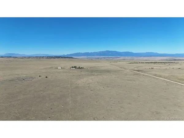 a open area with a yard