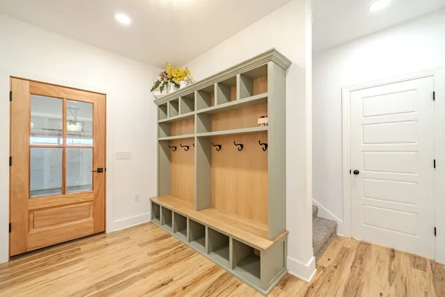 a house view with a outdoor space