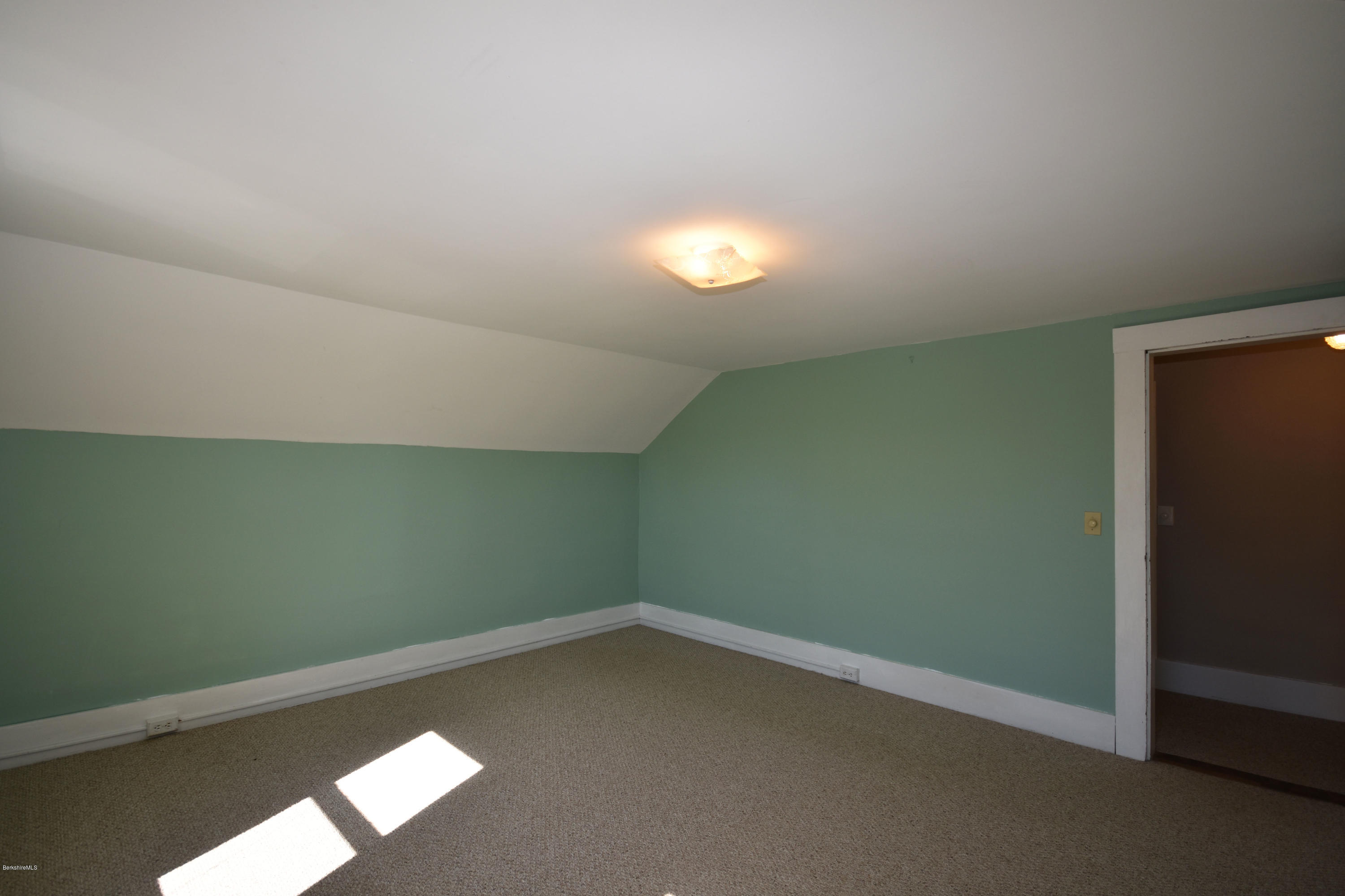 46 Berkley Street Pittsfield, MA 01201 - Photo 25 of 42 a view of empty room with window