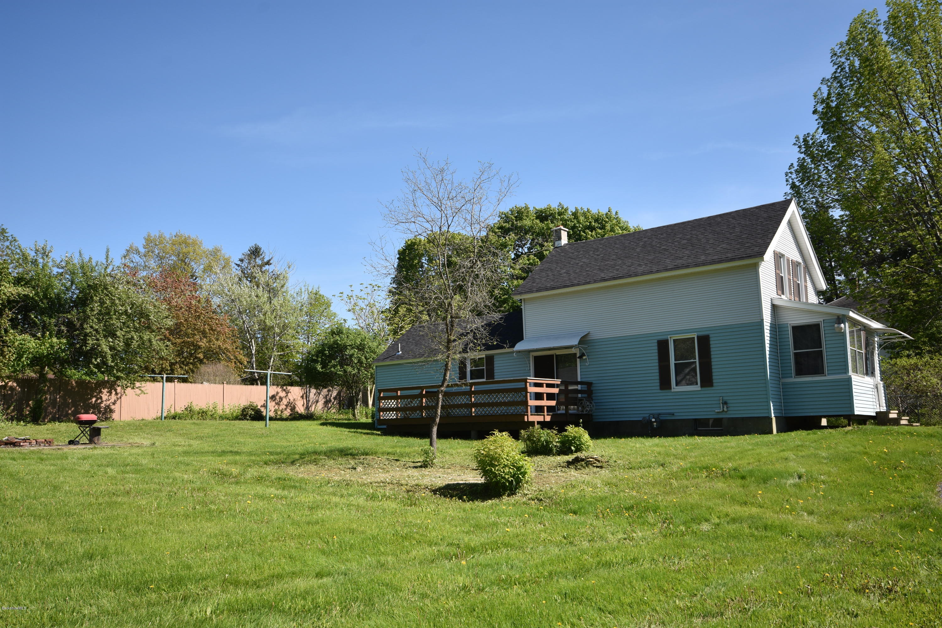 46 Berkley Street Pittsfield, MA 01201 - Photo 3 of 42 a view of house with backyard space and garden