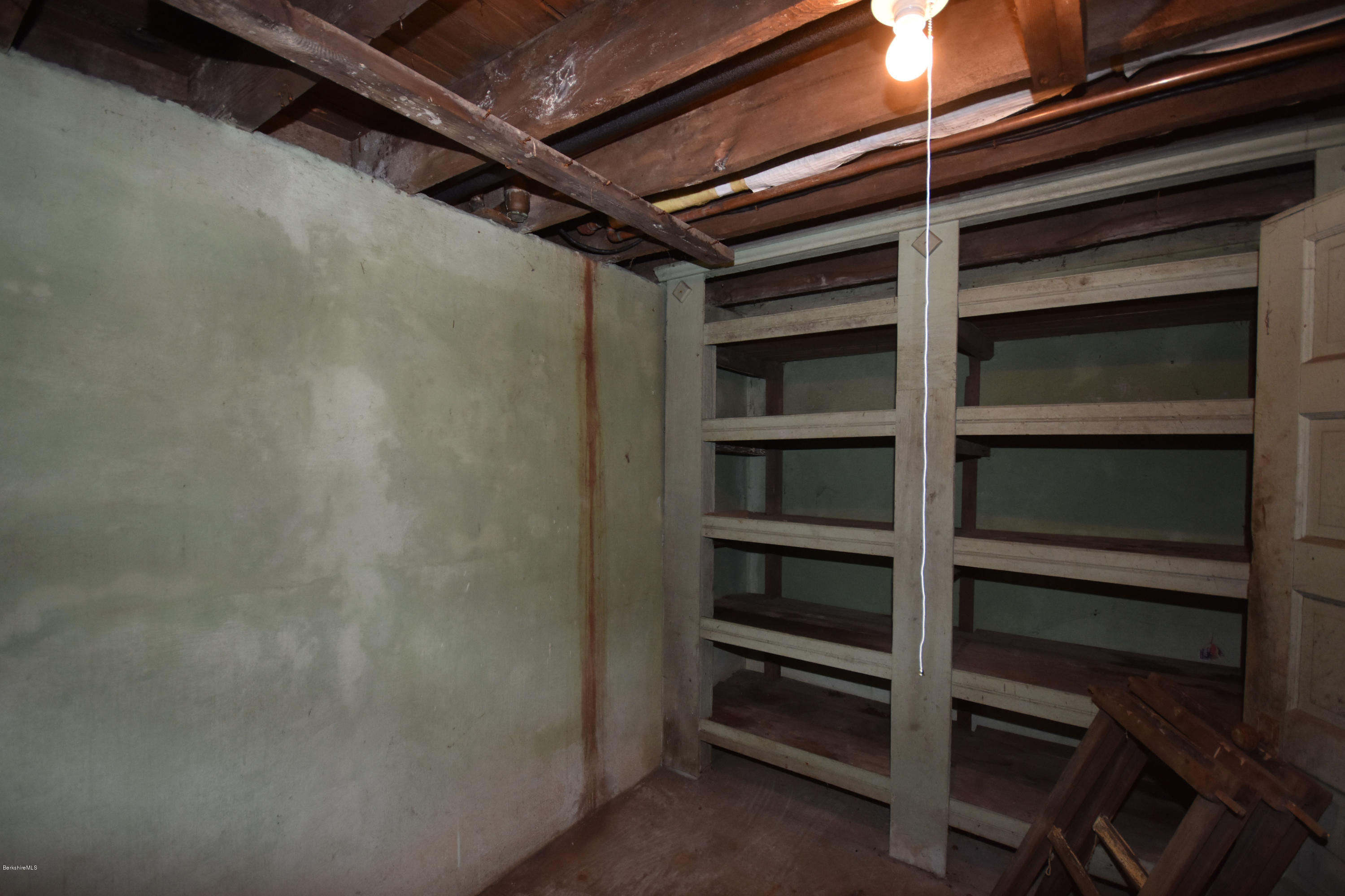 46 Berkley Street Pittsfield, MA 01201 - Photo 33 of 42 a view of an empty walk in closet