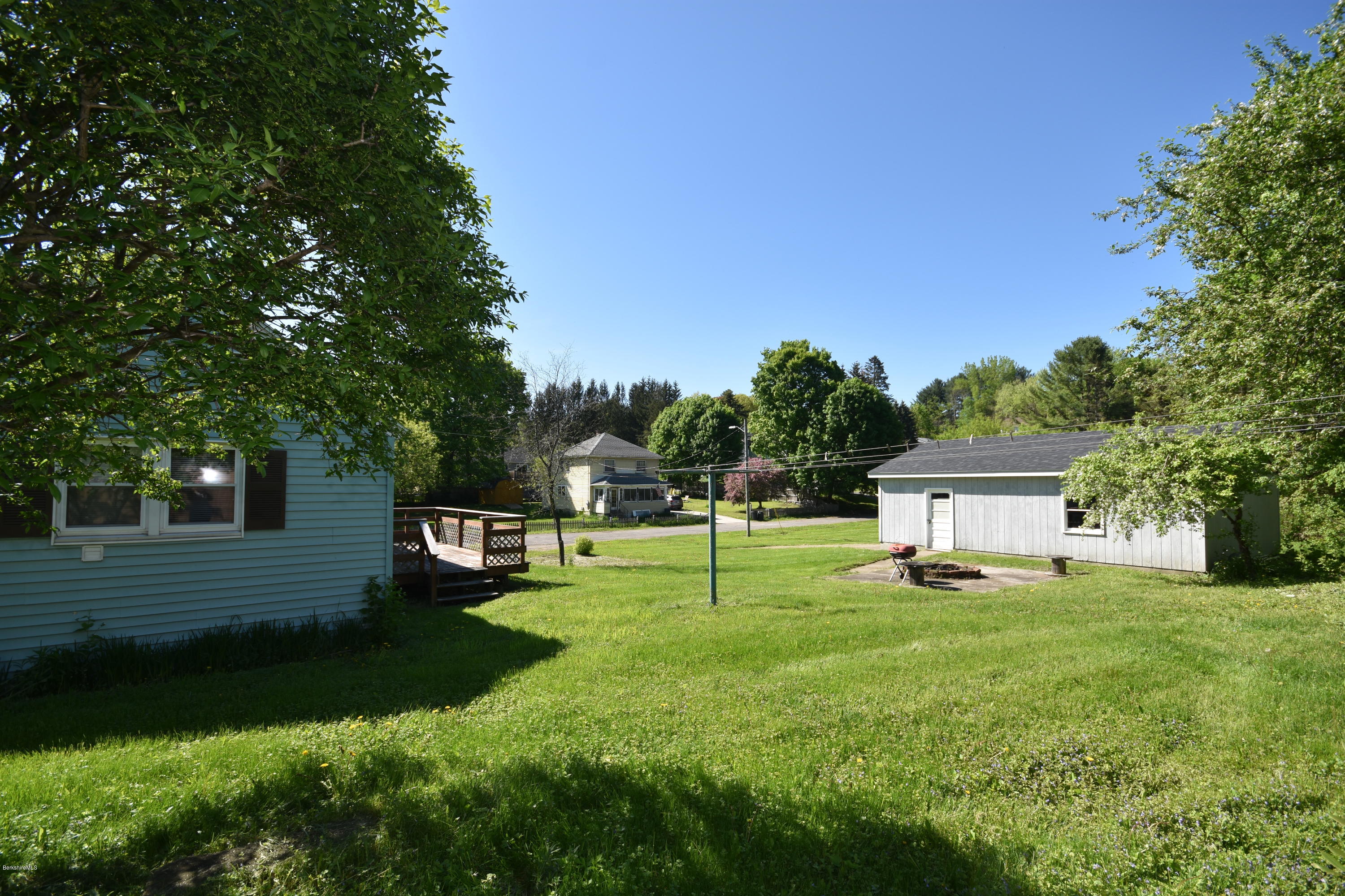 46 Berkley Street Pittsfield, MA 01201 - Photo 36 of 42 a view of a house with a backyard