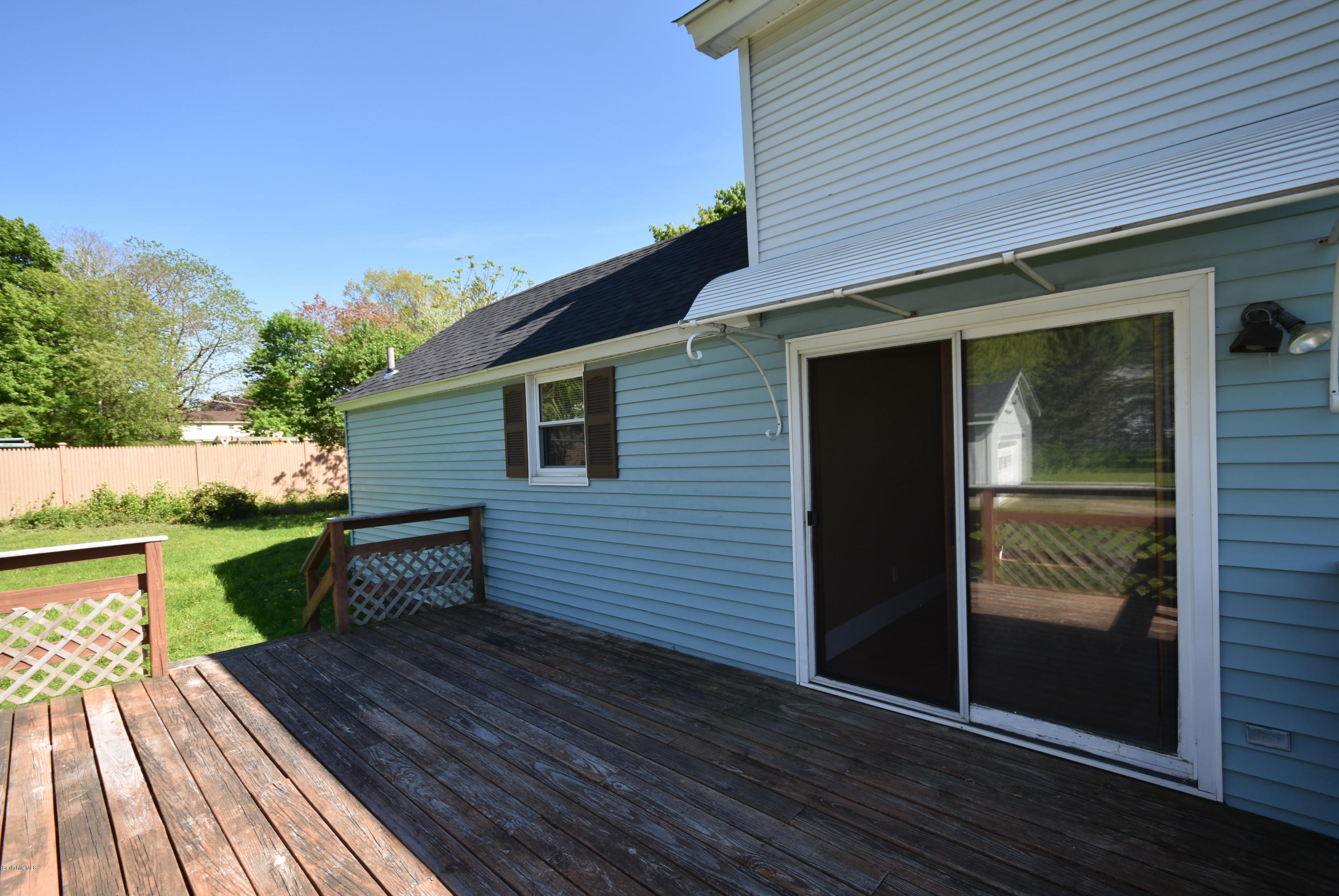 46 Berkley Street Pittsfield, MA 01201 - Photo 37 of 42 a front view of a house with a balcony