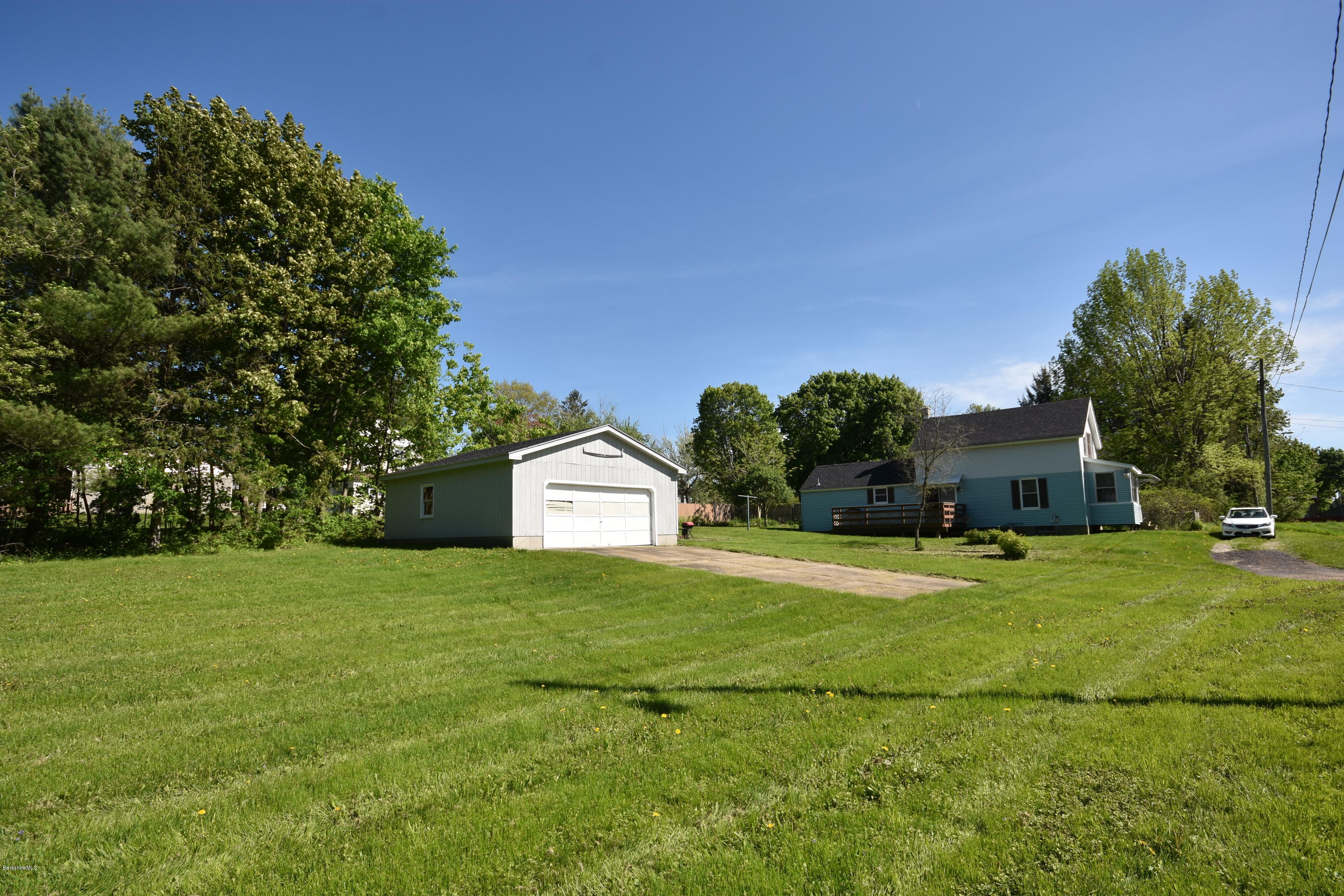 46 Berkley Street Pittsfield, MA 01201 - Photo 42 of 42 a house view with a garden space