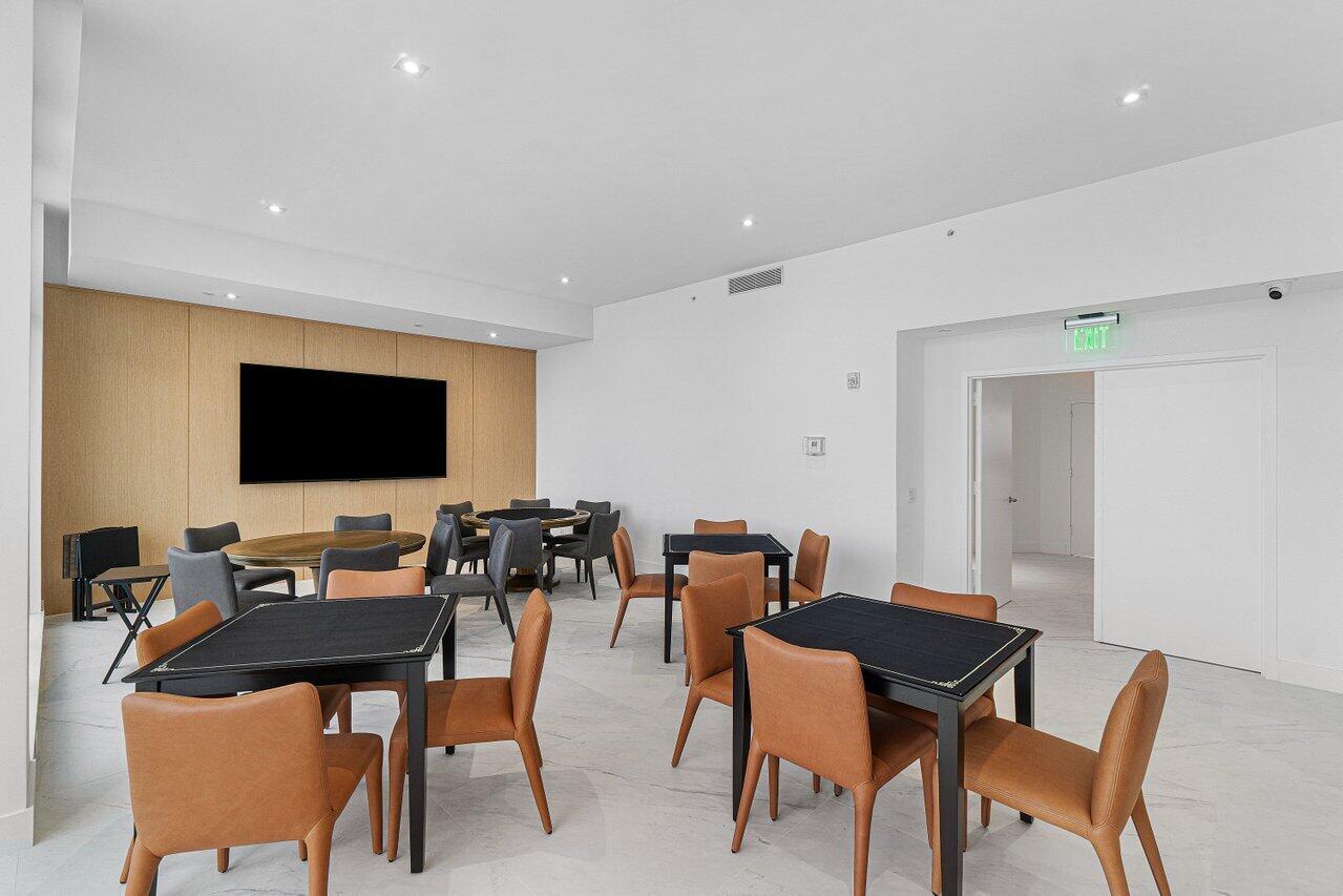 4201 North Ocean Boulevard, Unit 601 Boca Raton, FL 33431 - Photo 56 of 72 CARD ROOM